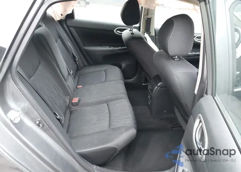 2019 Nissan Sentra Sv из США, поврежденный, VIN 3N1AB7AP0KL604031